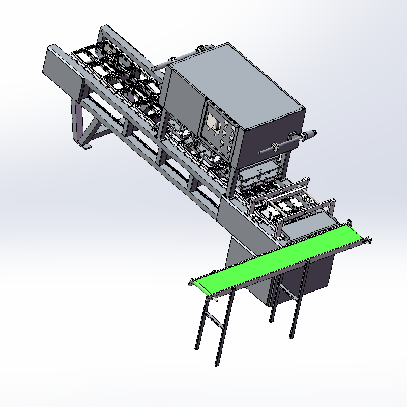 28套食品加工机械-Solidworks非标自动化图纸的图11